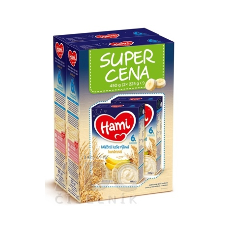 Hami mliečna kaša ryžová banánová