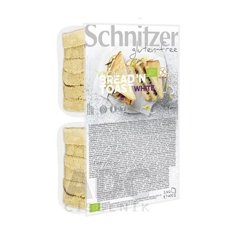 Schnitzer BREAD'N TOAST WHITE BIO