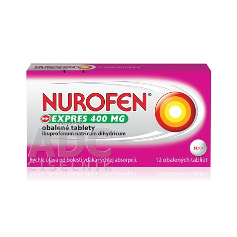 NUROFEN Expres 400 mg