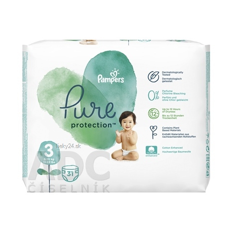 PAMPERS PURE protection VP 3 Midi