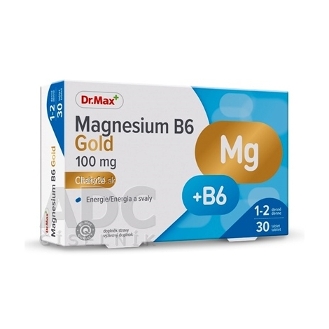 Dr.Max Magnesium B6 Gold
