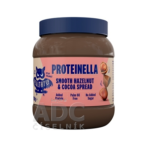 HealthyCo PROTEINELLA Lieskový oriešok, čokoláda