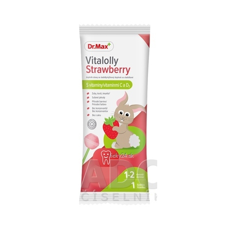 Dr.Max Vitalolly Strawberry