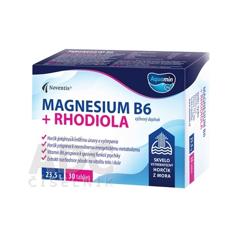 E-shop Noventis Magnesium B6 + Rhodiola