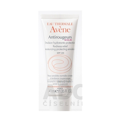 AVENE ANTIROUGEURS JOUR EMULSION SPF20