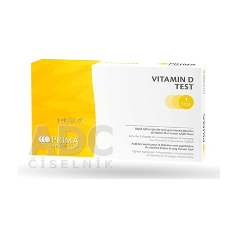 PRIMA HomeTest Vitamín D Test