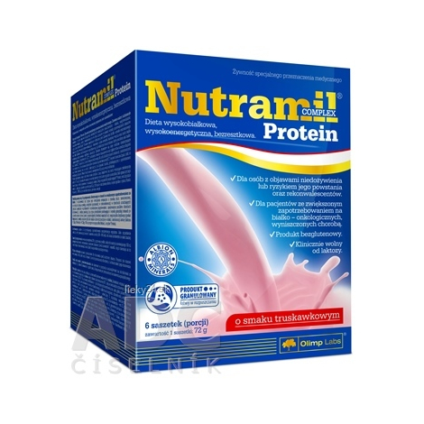 NUTRAMIL COMPLEX Protein Jahoda