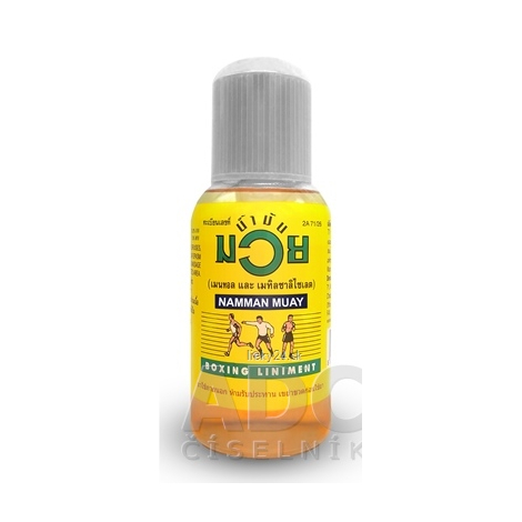 MUAY Oil - masážny olej