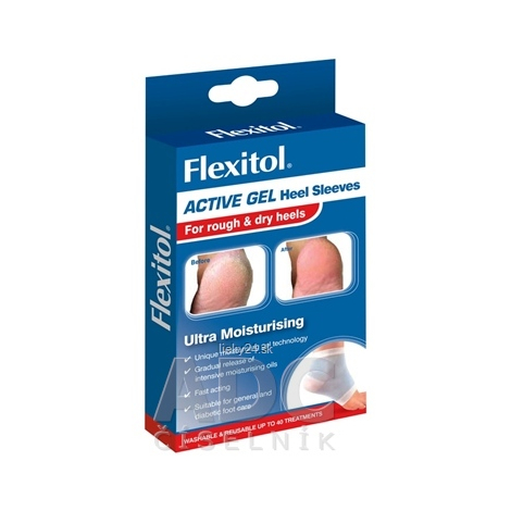 FLEXITOL AKTÍVNY GÉL NA PÄTY – NÁVLEK