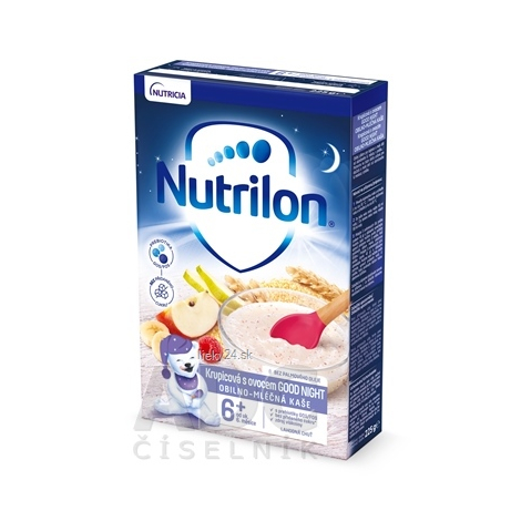 E-shop Nutrilon obilno-mliečna kaša krupicová