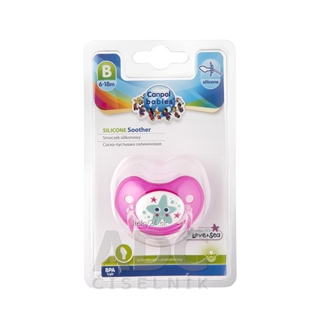 Canpol Babies Utišujúci cumlík Príroda