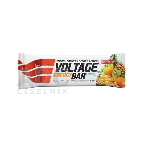 NUTREND VOLTAGE ENERGY BAR, cake
