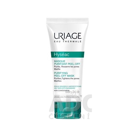 URIAGE Hyseac SOFT PEEL-OFF MASK