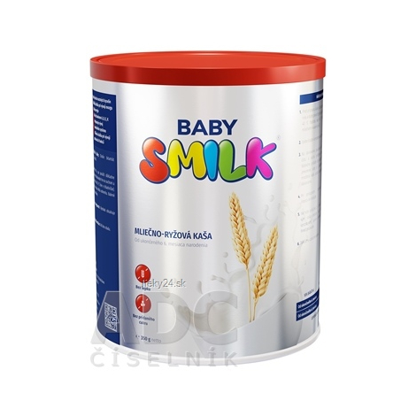 BABYSMILK  mliečno - ryžová kaša