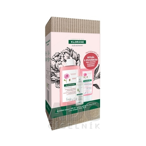 KLORANE XMASS PIVOINE