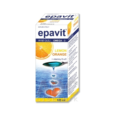 EPAVIT Rybí olej Omega-3