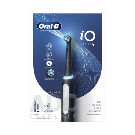 Oral-B iO SERIES 4 Black