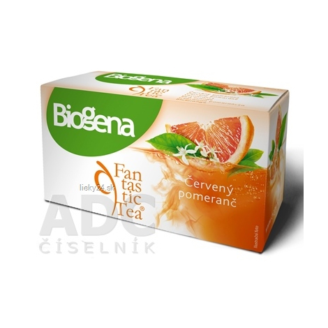E-shop Biogena Fantastic Tea Červený pomaranč