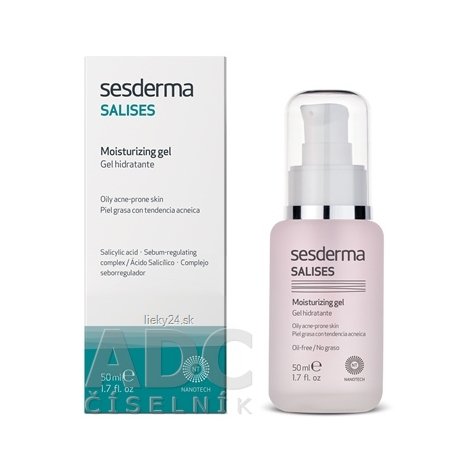 sesderma SALISES Hydratačný gél