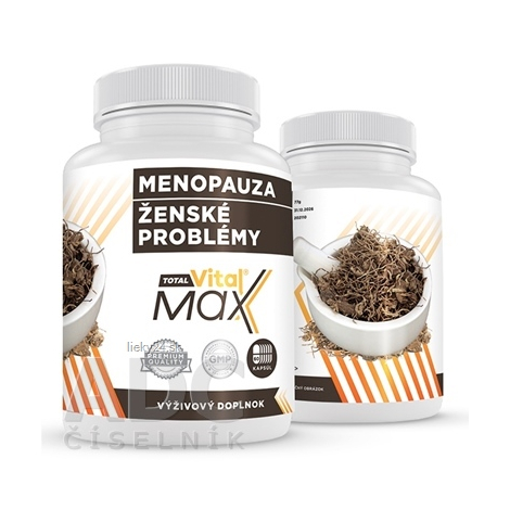 Total Vital Max Menopauza-Ženské problémy