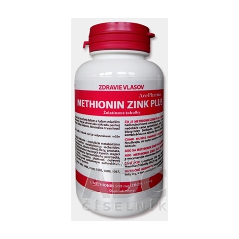 AcePharma METHIONIN ZINK PLUS