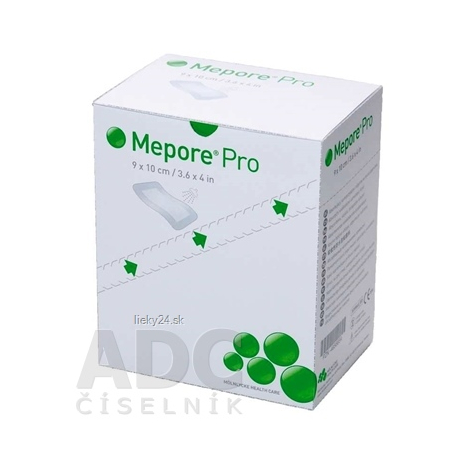 Mepore Pro náplasť 9x10 cm