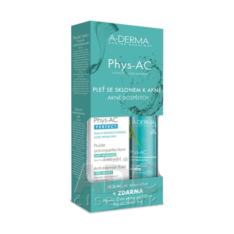 A-DERMA PHYS-AC PERFECT (Akcia)