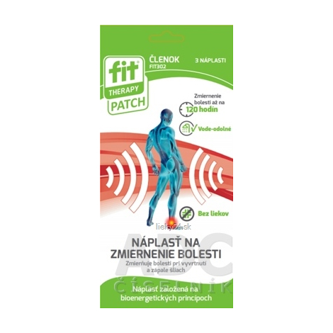 FIT THERAPY Patch ČLENOK náplasť