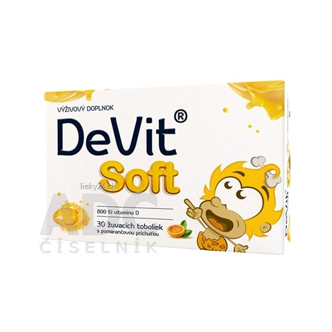 DeVit Soft 30CPS POM PRICHUT