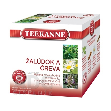 TEEKANNE ŽALÚDOK A ČREVÁ - Dr.Max