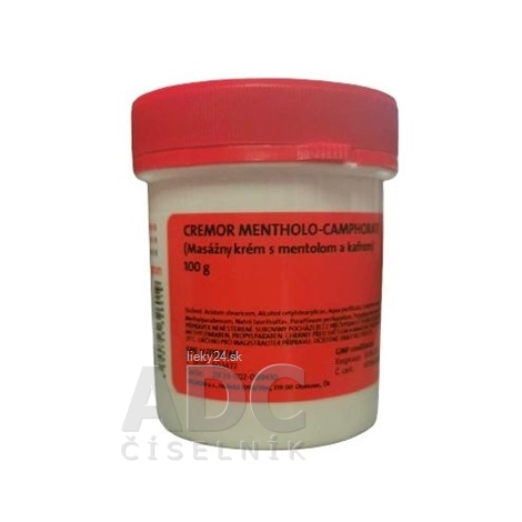 Cremor mentholo-camphorati - FAGRON