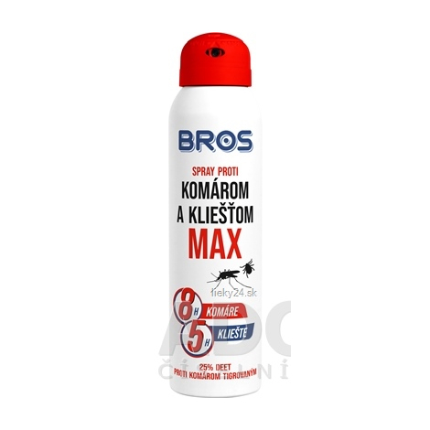 E-shop BROS spray proti komárom a kliešťom MAX