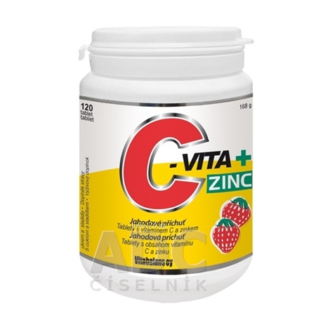 Vitabalans C-VITA + ZINC
