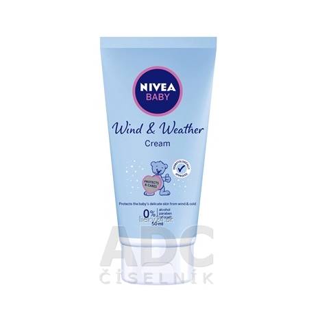 NIVEA BABY Krém proti chladu a vetru