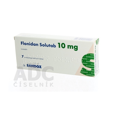 FLONIDAN SOLUTAB 10 mg