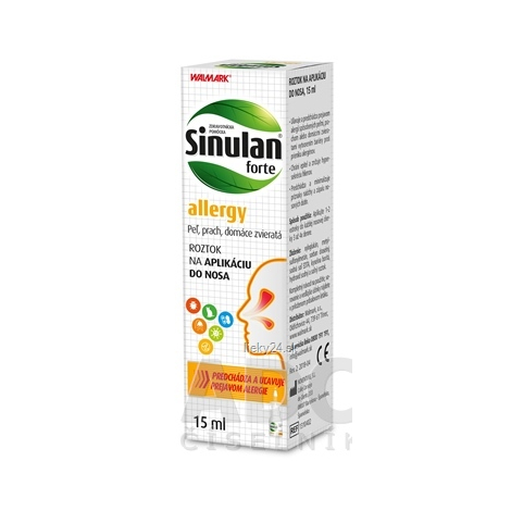 WALMARK Sinulan forte allergy