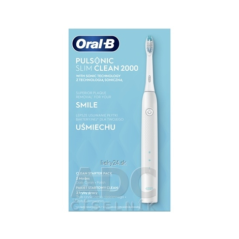 Oral-B PULSONIC SLIM CLEAN 2000 White