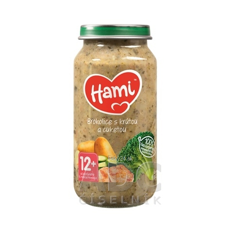 E-shop Hami príkrm Brokolica s morkou a cuketou