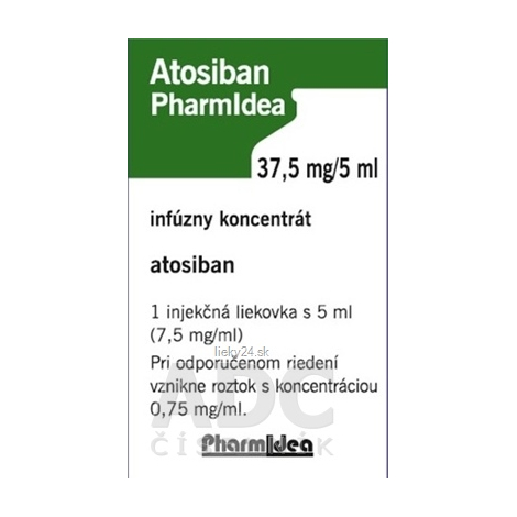E-shop Atosiban PharmIdea 37,5 mg/5 mg