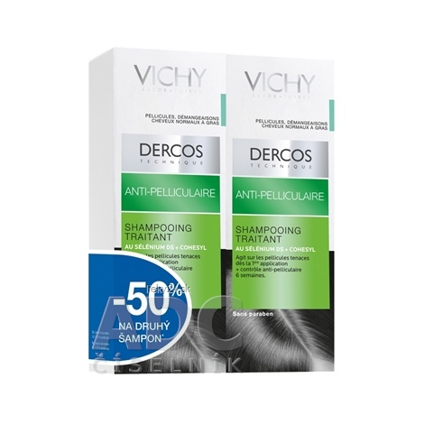 VICHY DERCOS ANTI-PELLICULAIRE DUO 2018