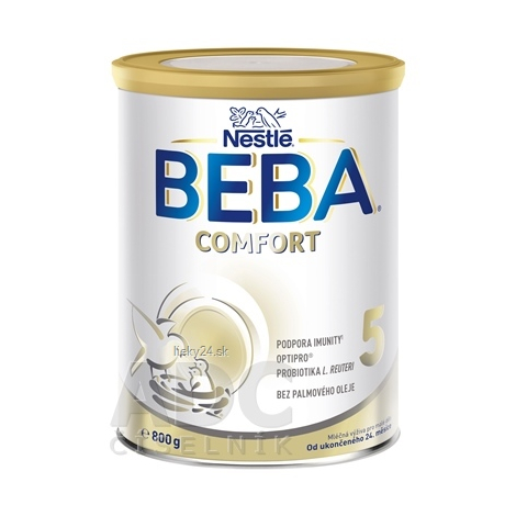 BEBA COMFORT 5, 5HMO, mlieko pre malé deti, 800g