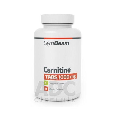 GymBeam Carnitine TABS 1000 mg