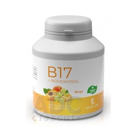 B17 + RESVERATROL - Boos Labs