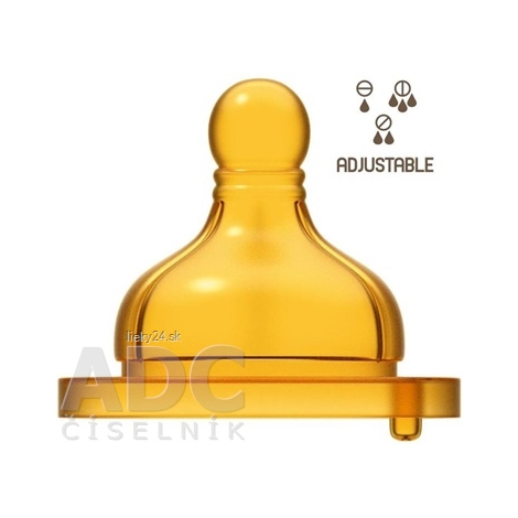 CHICCO Cumlík na fľašu Original Touch