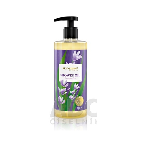 skinexpert by Dr.Max SHOWER OIL lavender