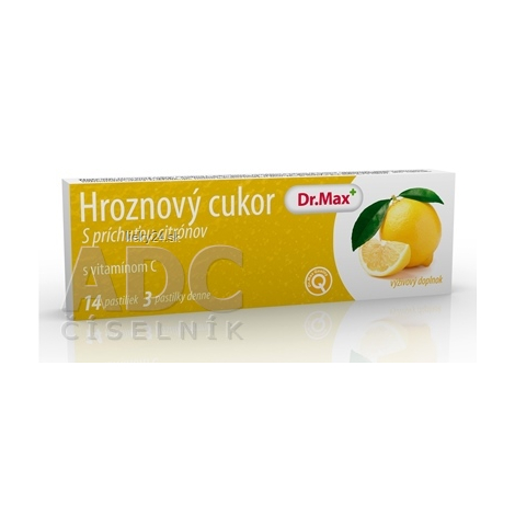 Dr.Max HROZNOVÝ CUKOR s vitamínom C