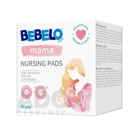 BEBELO mama NURSING PADS