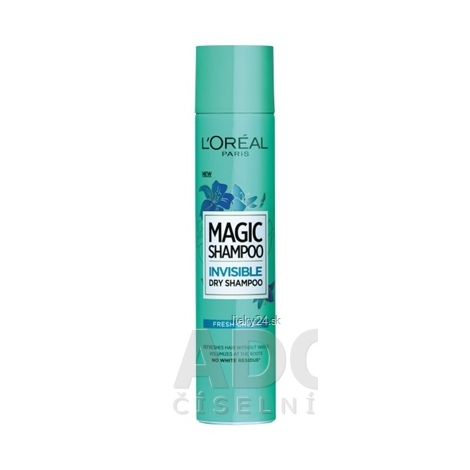 L´OREAL MAGIC INVISIBLE DRY SHAMPOO FRESH CRUSH