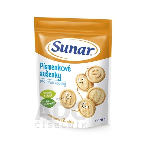 E-shop Sunar Písmenkové sušienky
