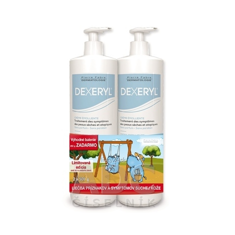 DEXERYL CREME EMOLLIENTE (DUO)